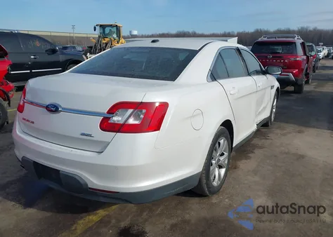 2010 Ford Taurus Sel из США, поврежденный, VIN 1FAHP2EW8AG102376